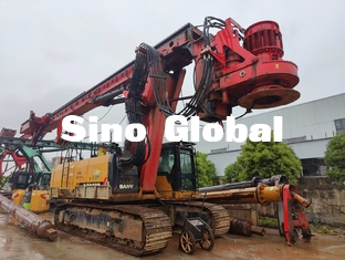 SR360R 2020 ব্যবহৃত রোটারি ড্রিলিং রিগ ড্রিলিং ব্যাস 2300 মিমি Sany এর জন্য