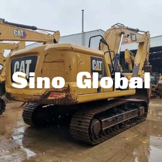 CAT ব্যবহৃত ক্রলার এক্সকাভেটর 1.6 m3 ক্ষমতা 330GC 2019