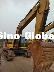 CAT 336 সেকেন্ড হ্যান্ডক্রলার এক্সকাভেটর 2020 600L জ্বালানী ক্ষমতা