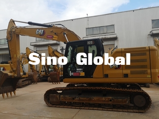 CAT 323 সেকেন্ড হ্যান্ড ইউজড ক্রলার এক্সকাভেটর 2020