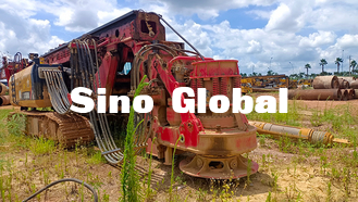 Sany SR285R 2019 ব্যবহৃত রোটারি ড্রিলিং রিগ 5~24 Rpm 300KW