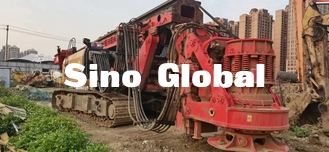 300KW Sany ব্যবহৃত রোটারি ড্রিলিং রিগ ইঞ্জিন পাওয়ার SR360E 2018