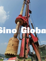 300KW Sany ব্যবহৃত হাইড্রোলিক রোটারি ড্রিলিং রিগ ইঞ্জিন পাওয়ার SR360E 2019