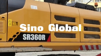 Sany SR285R 2018 ব্যবহৃত রোটারি ড্রিলিং রিগ