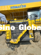 Komatsu HD785-7 সেকেন্ড হ্যান্ড ডাম্প ট্রাক খনির জন্য স্বয়ংক্রিয়