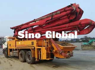50 টন সেকেন্ড হ্যান্ড কংক্রিট পাম্প ট্রাক