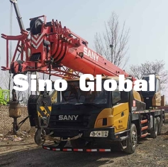 STC200C5 ব্যবহৃত লরি ক্রেন, Sany 20 টন ট্রাক ক্রেন 80km/H গতি