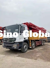 Euro4 সেকেন্ড হ্যান্ড 52m কংক্রিট পাম্প, বুম পাম্প ট্রাক SYM5419THBF 52
