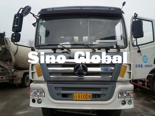 Sany Sy312c-6w ব্যবহৃত কংক্রিট মিক্সার ট্রাক 257KW 12M³ 300L জ্বালানী ট্যাঙ্ক ক্ষমতা