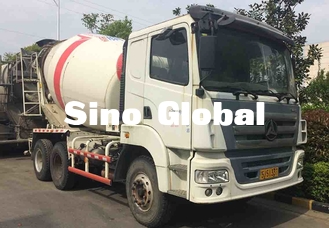 Sany ব্যবহৃত সিমেন্ট মিক্সার ট্রাক 10M³ 250KW রেটেড পাওয়ার SY310C-8W