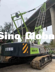 58m বুম লেন্থ সহ QUY80 Zoomlion 80 টন ক্রলার ক্রেন ব্যবহার করা হয়েছে