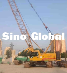 XCMG XGC100 ব্যবহৃত 100 টন উত্তোলন ক্ষমতা সহ ক্রলার ক্রেন