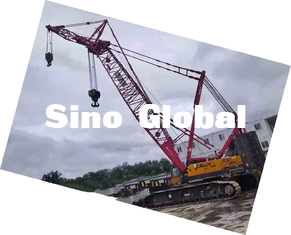 242kw শক্তি সহ স্যানি ক্রলার ক্রেন 250 টন SCC2500C মডেল ব্যবহার করা হয়েছে