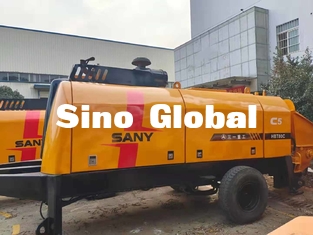 ২য় হ্যান্ড কংক্রিট ট্রেলার পাম্প 180KW পাওয়ার 2200rpm ঘূর্ণমান গতি