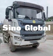 12M³ ব্যবহৃত কংক্রিট মিক্সার ট্রাক Sany SY312C-6W 257 KW রেটেড পাওয়ার