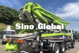 Zoomlion Putzmeister Sany XCMG কংক্রিট পাম্প ট্রাক 23m থেকে 88m ঐচ্ছিক চেসিস সহ