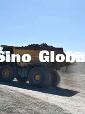 Komatsu HD465-7 সেকেন্ড হ্যান্ড ডাম্প ট্রাক ওয়াটার কুলড টাইপ 6 সিলিন্ডার