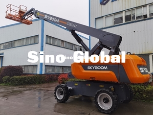 SKYBOOM GTBZ-28J ডিজেল টেলিস্কোপিক বুম লিফট 29.8 মি ওয়ার্কিং হাইট