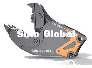 Sino গ্লোবাল হাইড্রোলিক কংক্রিট Pulverizer খননকারী Sany Komatsu CAT জন্য