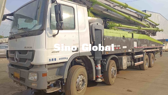 25 টন ব্যবহৃত কংক্রিট পাম্প ট্রাক PLC কন্ট্রোল সিস্টেম