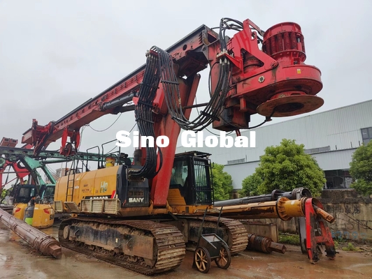 SR360R 2020 ব্যবহৃত রোটারি ড্রিলিং রিগ ড্রিলিং ব্যাস 2300 মিমি Sany এর জন্য