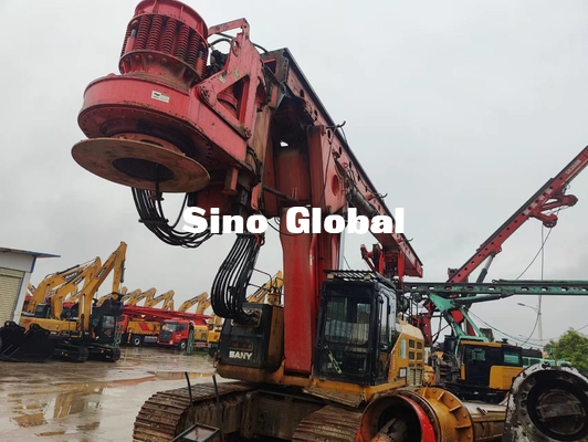 SR360R 2020 ব্যবহৃত রোটারি ড্রিলিং রিগ ড্রিলিং ব্যাস 2300 মিমি Sany এর জন্য