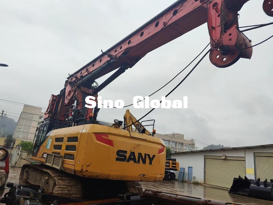 SR360R 2020 ব্যবহৃত রোটারি ড্রিলিং রিগ ড্রিলিং ব্যাস 2300 মিমি Sany এর জন্য