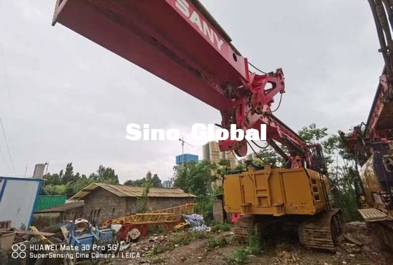6WG1 Sany সেকেন্ড হ্যান্ড রোটারি ড্রিলিং রিগ ইঞ্জিন পাওয়ার 300KW SR285R 2020