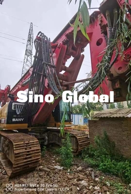6WG1 Sany সেকেন্ড হ্যান্ড রোটারি ড্রিলিং রিগ ইঞ্জিন পাওয়ার 300KW SR285R 2020