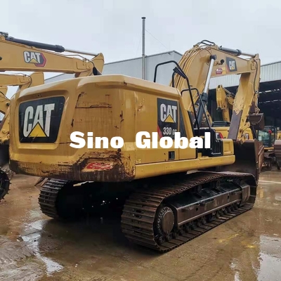 CAT ব্যবহৃত ক্রলার এক্সকাভেটর 1.6 m3 ক্ষমতা 330GC 2019