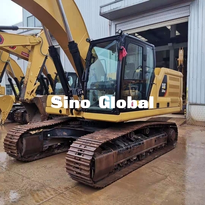 CAT ব্যবহৃত ক্রলার এক্সকাভেটর 1.6 m3 ক্ষমতা 330GC 2019