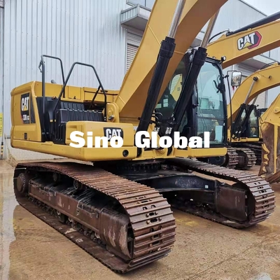 CAT ব্যবহৃত ক্রলার এক্সকাভেটর 1.6 m3 ক্ষমতা 330GC 2019