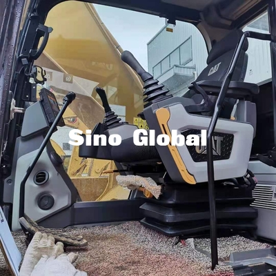 CAT ব্যবহৃত ক্রলার এক্সকাভেটর 1.6 m3 ক্ষমতা 330GC 2019