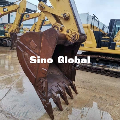 CAT ব্যবহৃত ক্রলার এক্সকাভেটর 1.6 m3 ক্ষমতা 330GC 2019