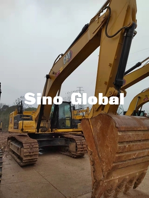 CAT 336 সেকেন্ড হ্যান্ডক্রলার এক্সকাভেটর 2020 600L জ্বালানী ক্ষমতা