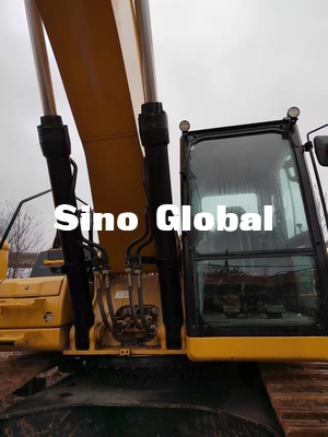 CAT 336 সেকেন্ড হ্যান্ডক্রলার এক্সকাভেটর 2020 600L জ্বালানী ক্ষমতা
