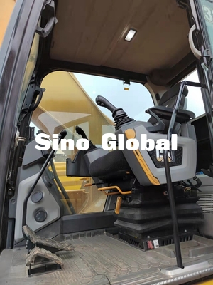 CAT 336 সেকেন্ড হ্যান্ডক্রলার এক্সকাভেটর 2020 600L জ্বালানী ক্ষমতা