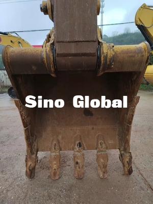 CAT 336 সেকেন্ড হ্যান্ডক্রলার এক্সকাভেটর 2020 600L জ্বালানী ক্ষমতা
