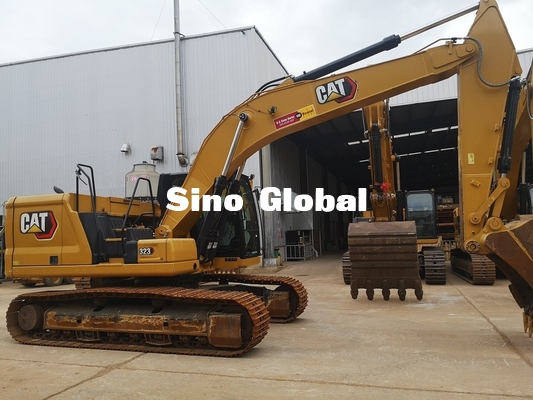 CAT 323 সেকেন্ড হ্যান্ড ইউজড ক্রলার এক্সকাভেটর 2020