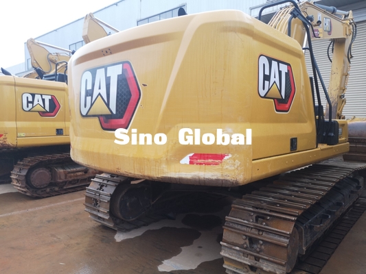 CAT C4.4 হাইড্রোলিক সিস্টেম ব্যবহৃত ক্রলার এক্সকাভেটর 320, 2020
