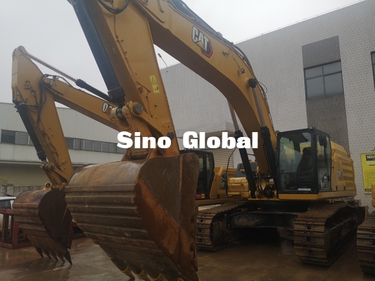 সেকেন্ড হ্যান্ড CAT ক্রলার এক্সকাভেটর 13~55m বুম দৈর্ঘ্য 349, 2020