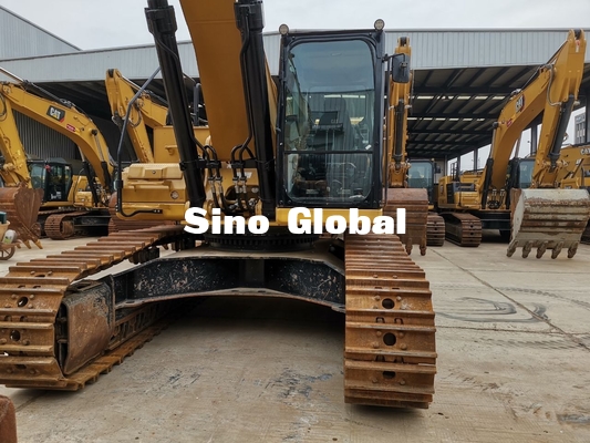 CAT ব্যবহৃত ক্রলার এক্সকাভেটর ক্ষমতা 350 2021 309kW