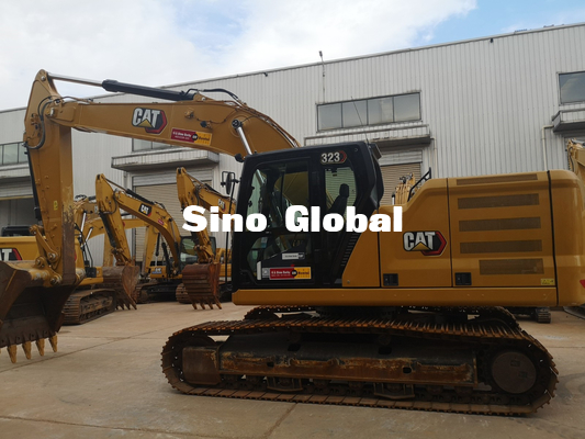 CAT 323 সেকেন্ড হ্যান্ড ইউজড ক্রলার এক্সকাভেটর 2020