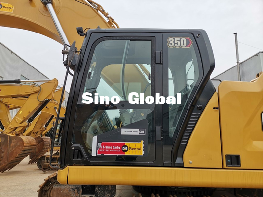 CAT ব্যবহৃত ক্রলার এক্সকাভেটর ক্ষমতা 350 2021 309kW