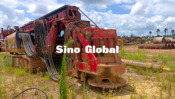 Sany SR285R 2019 ব্যবহৃত রোটারি ড্রিলিং রিগ 5~24 Rpm 300KW