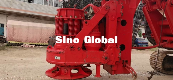 Sany SR285R 2018 ব্যবহৃত রোটারি ড্রিলিং রিগ 5~24 Rpm 300KW