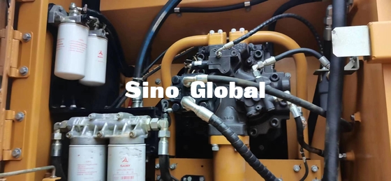 Sany SR285R 2018 ব্যবহৃত রোটারি ড্রিলিং রিগ 5~24 Rpm 300KW