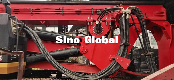 Sany SR285R 2018 ব্যবহৃত রোটারি ড্রিলিং রিগ 5~24 Rpm 300KW