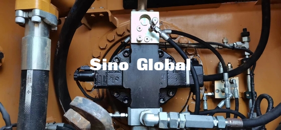 Sany SR285R 2018 ব্যবহৃত রোটারি ড্রিলিং রিগ 5~24 Rpm 300KW