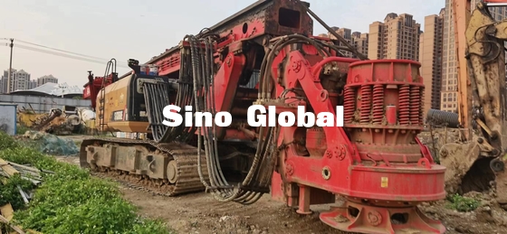 300KW Sany ব্যবহৃত রোটারি ড্রিলিং রিগ ইঞ্জিন পাওয়ার SR360E 2018
